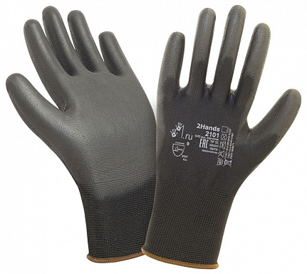 Перчатки 2Hands Air 2101 BLK