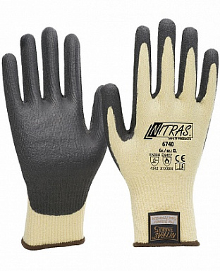 Перчатки NITRAS 6740