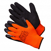 Перчатки утепленные акриловые с текстурированным латексом Gward Freeze Grip
