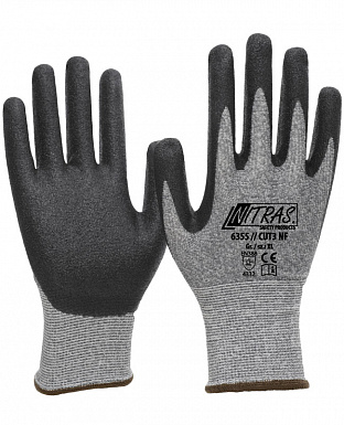Перчатки NITRAS 6355