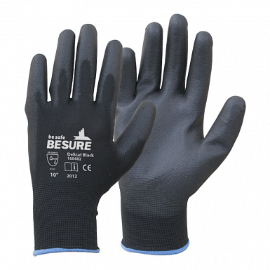 Перчатки "Besure Delicat Black"