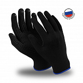Перчатки МИКРОН БЛЭК ПВХ
